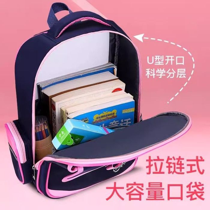 Рюкзак школьный для девочек детский портфель сумка