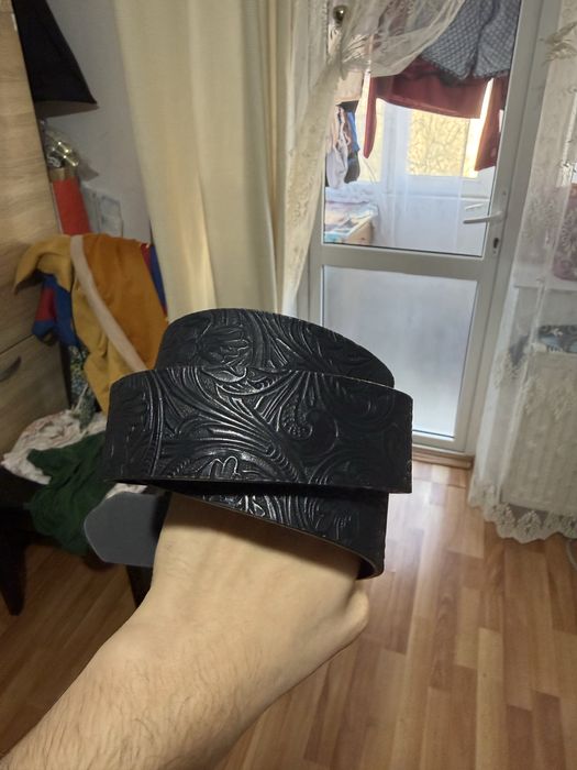 Curea chrome hearts neagra