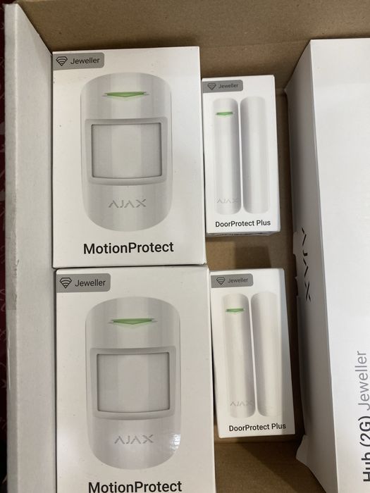 Sistem complet de alarmare de efractie wireless de ultima generatie