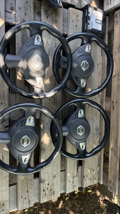 Volan cu airbag nissan juke piese dezmembrari