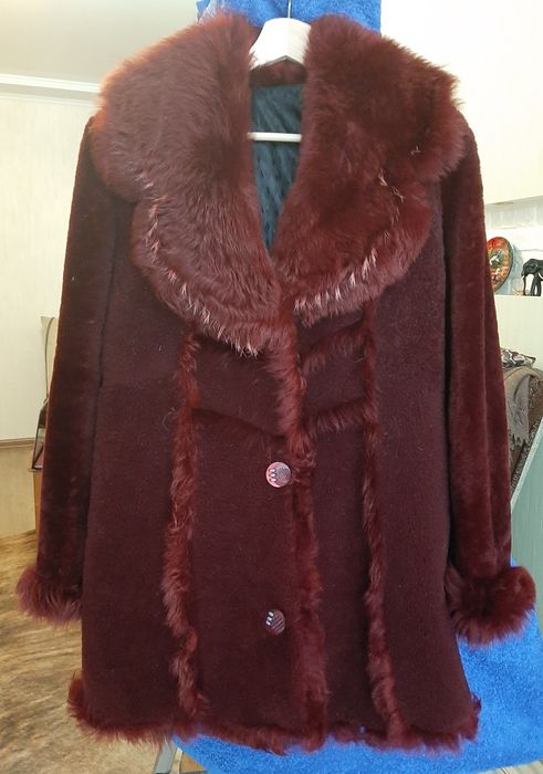 Продам натуральную дублёнку