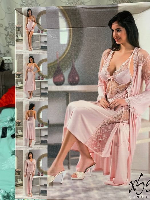 Пеньюар женский, пижама 6в1