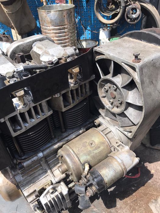 Motor Rugerini 2 pistoane 22 cai