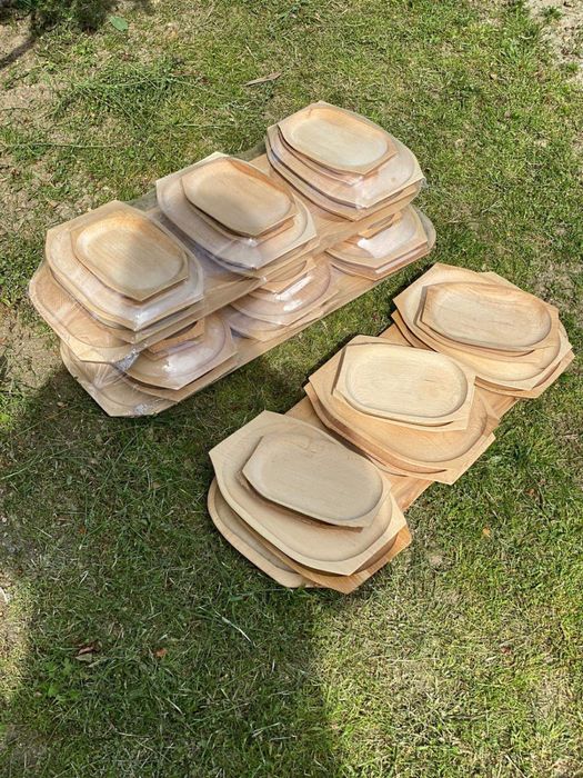 Set Platou 12+ 1 lemn Arin și fag