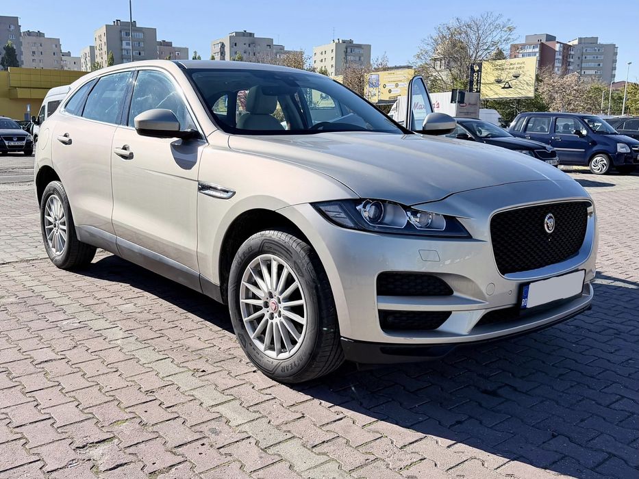 Jaguar F-Pace 2.0 Diesel, 95.000km - Automata - Panoramic/Piele