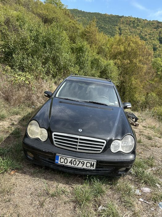 Мерцедес c200 122к.с