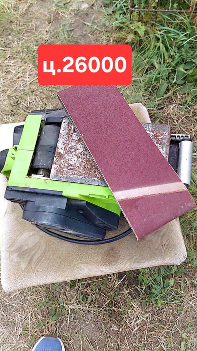 Шлифмашина ленточная