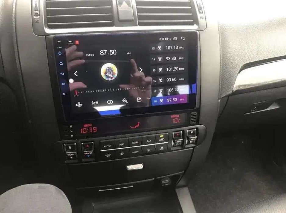 Kia Mohave 2008-2012, Android Mултимедия/Навигация