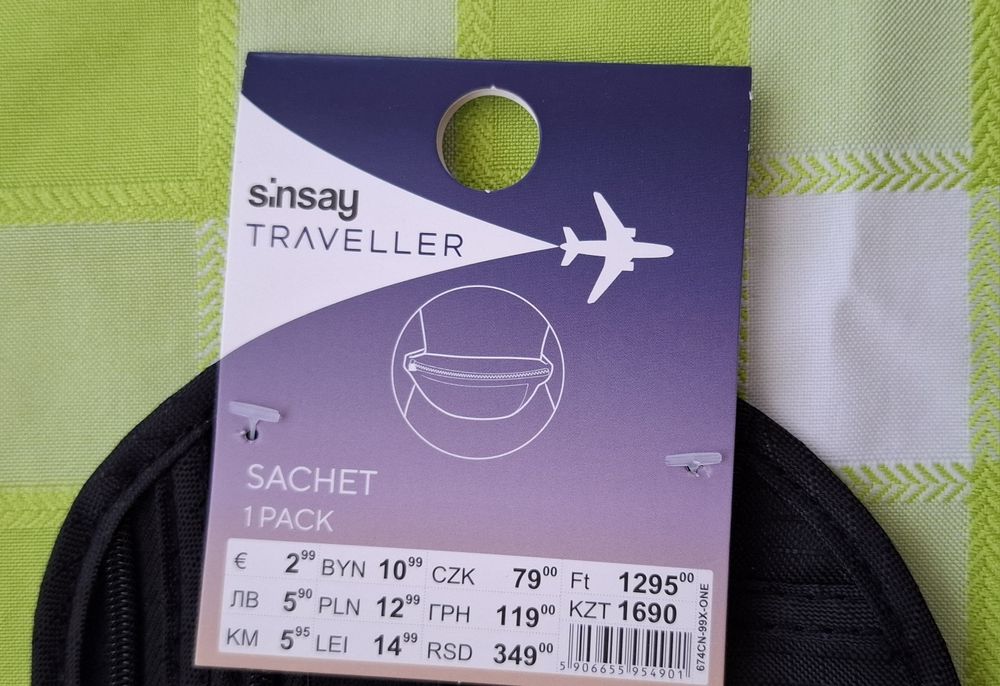 SINSAY НОВИ Органайзери и чантички за куфар