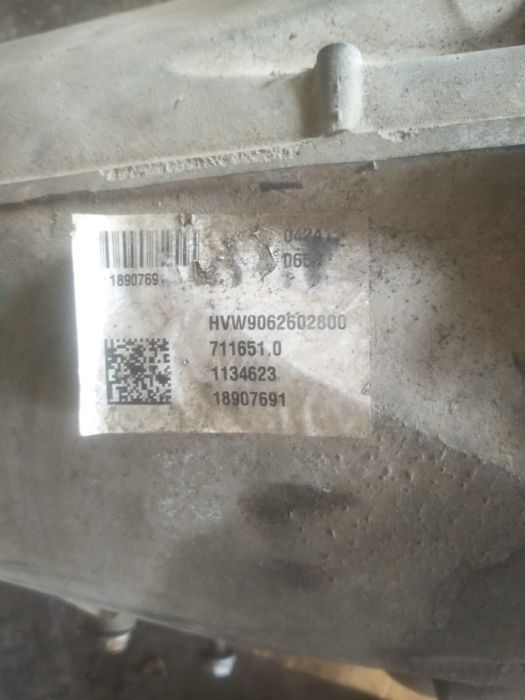 Каробка передач от мерседеса