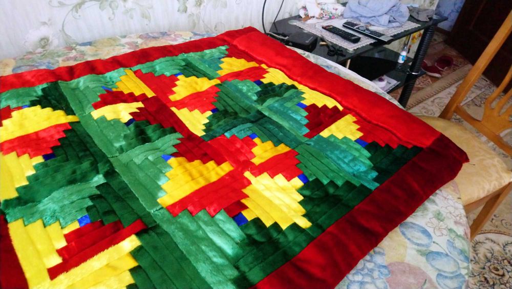 Қүрақ төр корпе ( одеяла напольные)