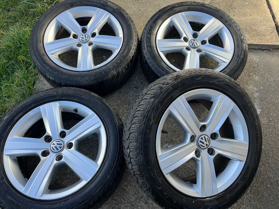 JANTE 16 VW GOLF7 Passat Jetta Touran CADDY Anvelope M+S 205/55/16