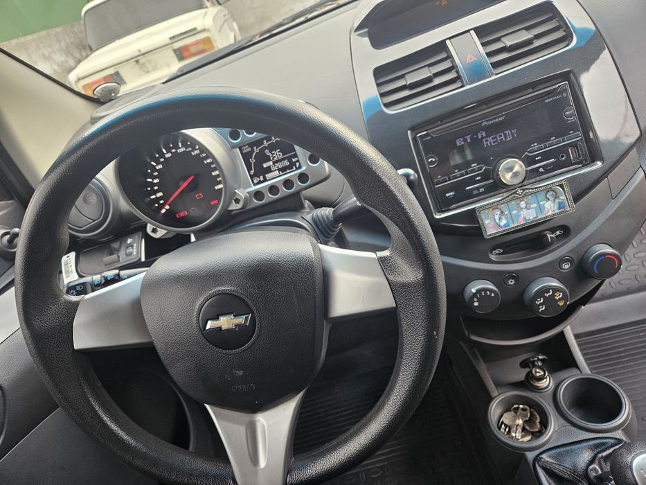 Спарк 2 позиция 2015года