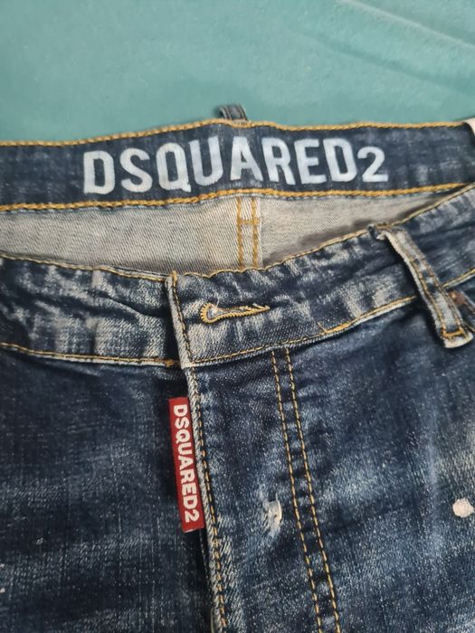 Blugi DSQUARED Slim fit, Originali