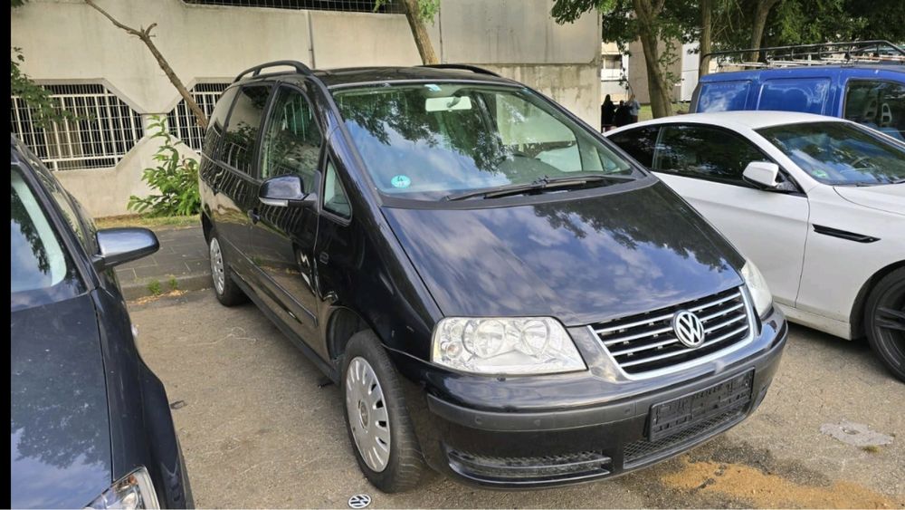 Продава се само на части VW SHARAN 1.9tdi десен волан