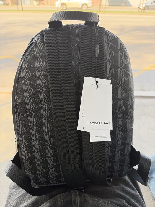 Lacoste bag ,рюкзак новый