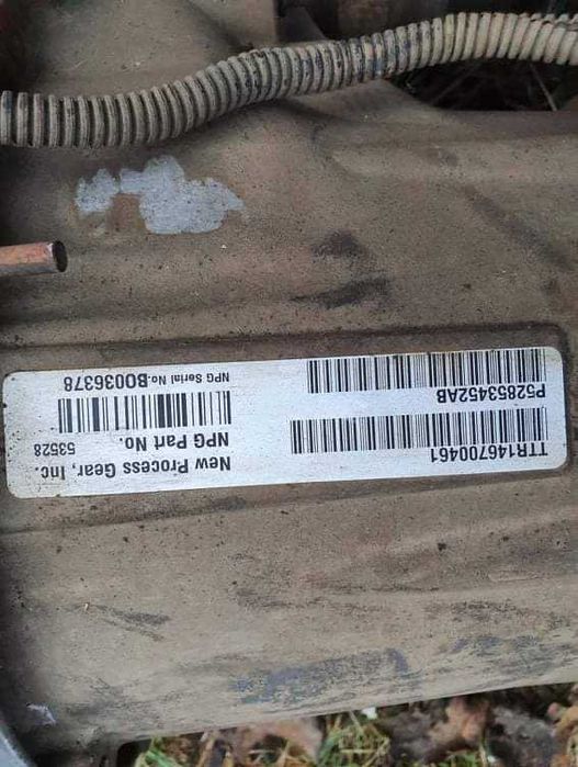 Cutie de transmisie automata Dodge Nitro RT4 4x4 2008