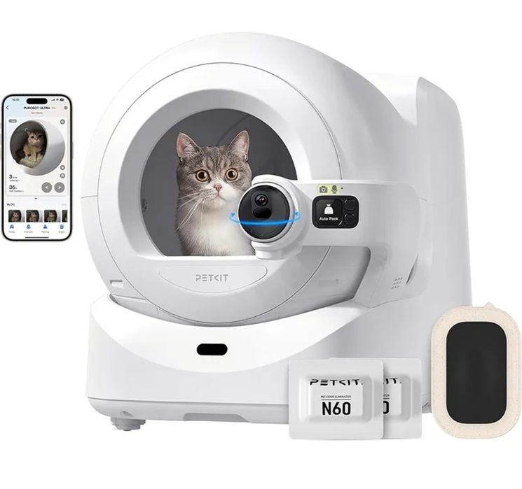Litiera smart PetKit Purobot Ultra