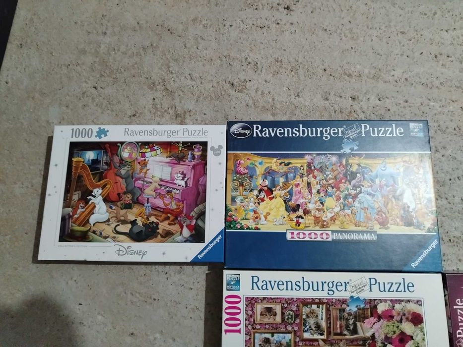 Puzzle 1000 piese Ravensburger
