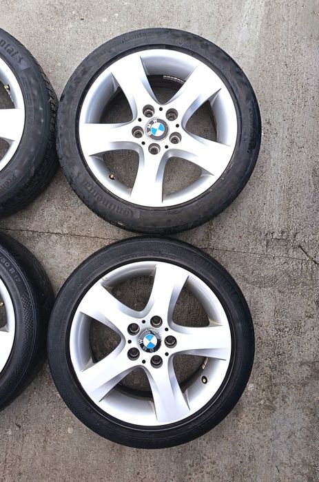 17ки джанти 5х120 BMW с летни гуми