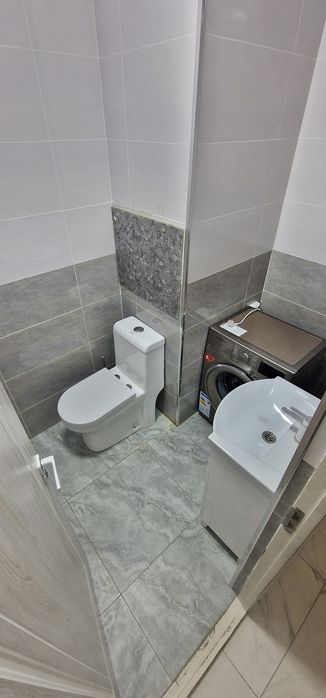 TTZ - 2 da 4 etaj 2 xonali  kvartira ijaraga beriladi.