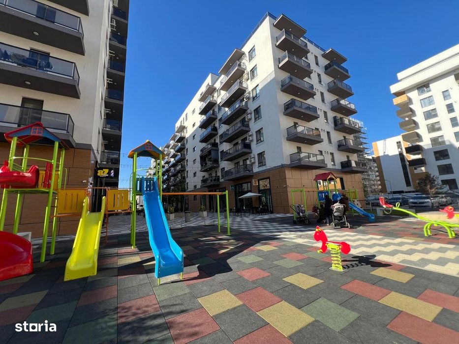 Apartament 2 camere tip studio, mobilat+utilat, metrou Berceni-4min.