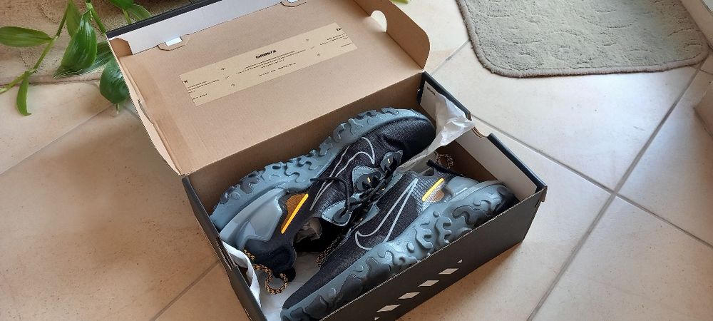 Nike React Vision