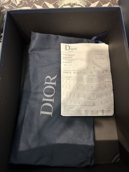 Dior b22 negrii reflective