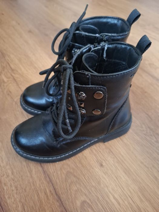 Кожени боти Geox