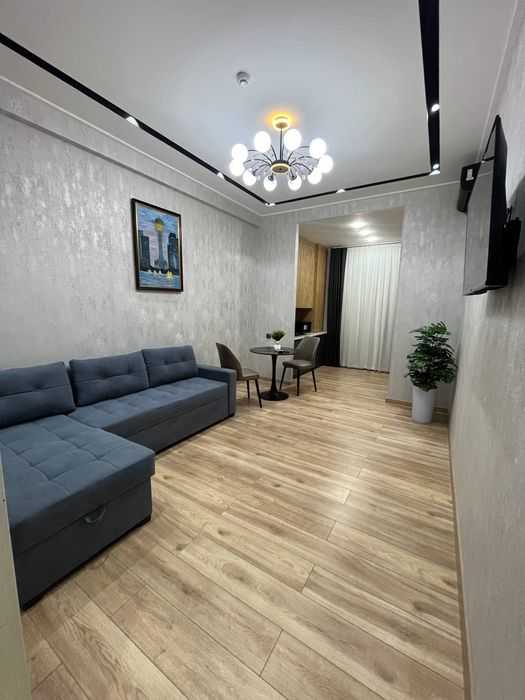 Новостройка Дархан президент 1 комнатная упакованная новый ремонт