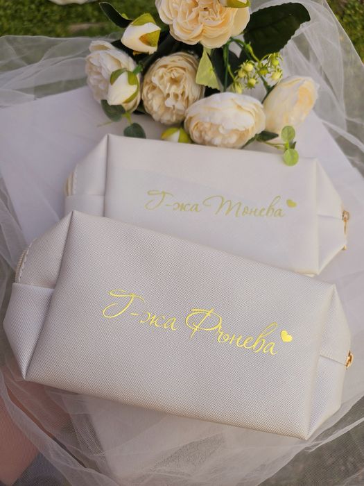 Персонализиран несесер за гримове и козметика