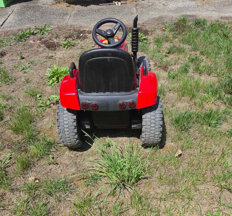 Tractor Electric Copii MX-611 BLOW cu Telecomandă - Stare Excelentă