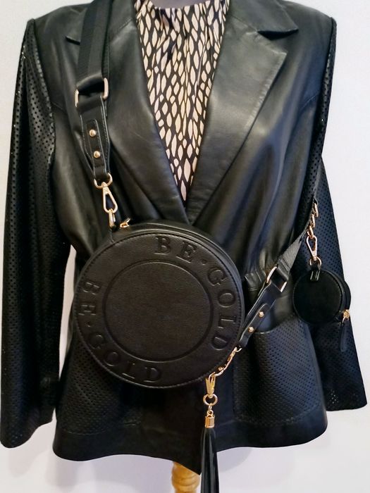 Кожени изделия-Be- Gold, PINKO, Furrex, Massimo dutti, р. S/M