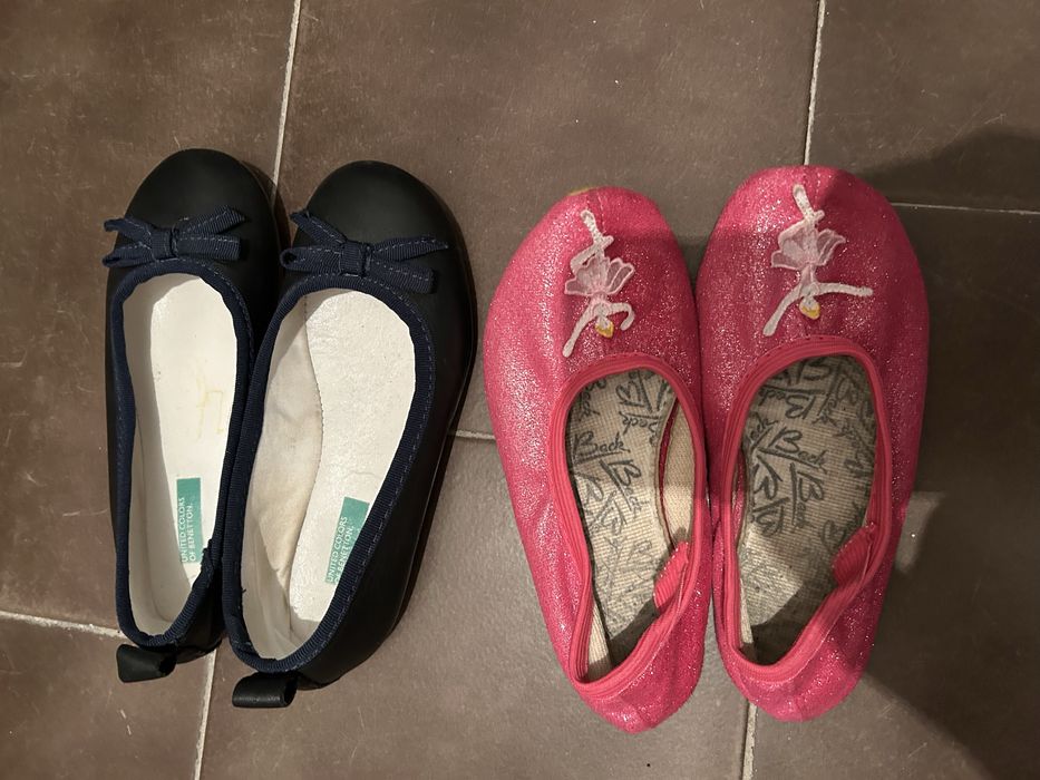 Обувки за принцеси 27 номер - 9 чифта