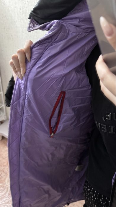 Продам пуховик зимний