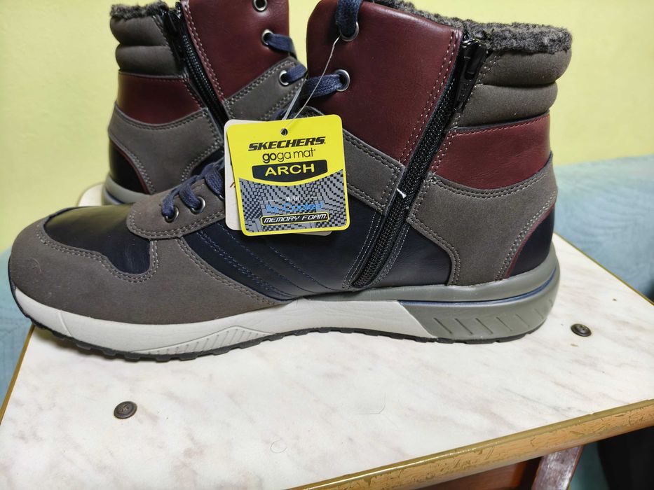 мужские ботинки Skechers