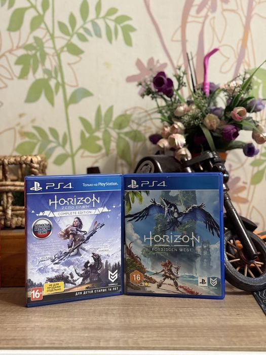 Игры серии Horizon