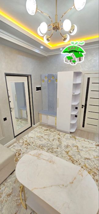 х Новостройка Чиланзар 13 квартал 2/2/7 Орт.Атлант,Евро Ремонт