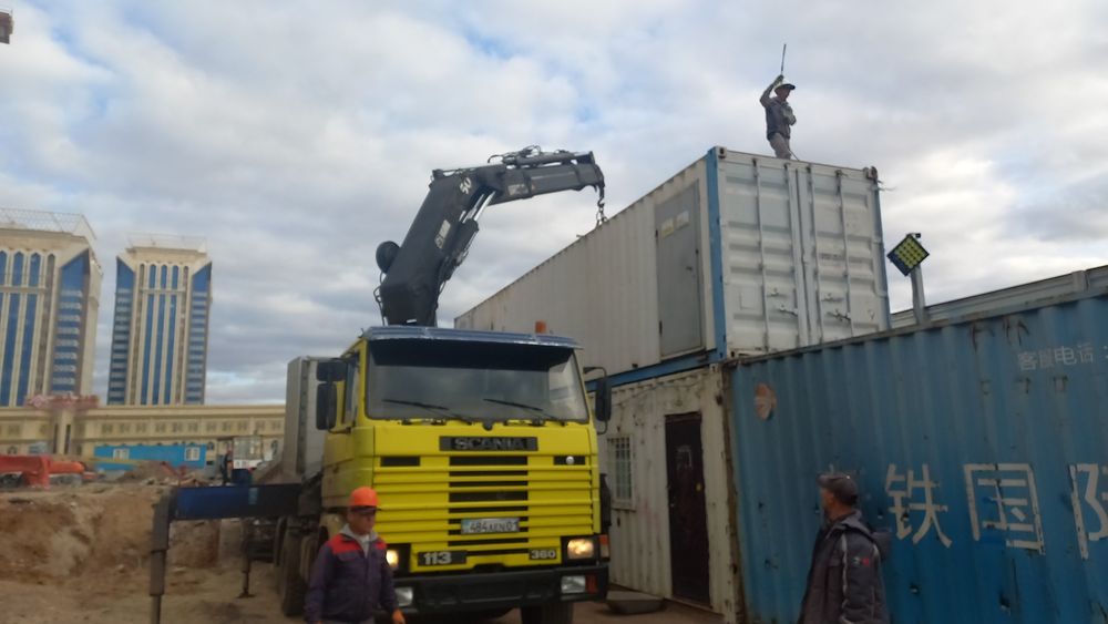 манипулятор контейнеровоз длинномер