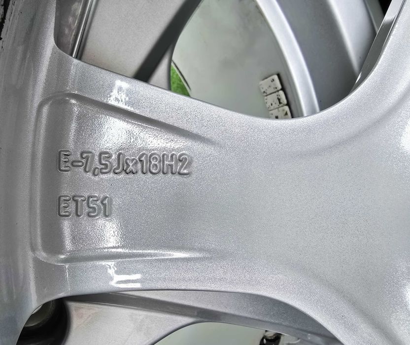 Оригинални джанти със зимни гуми 18" AUDI А3/S3, VW, Skoda, SEAT