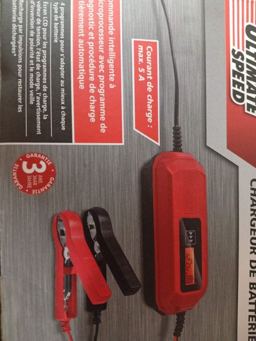 Redresor Auto Inteligent Ultimate Speed ULGD 5.0 D2 - CA NOU (Cu folie)