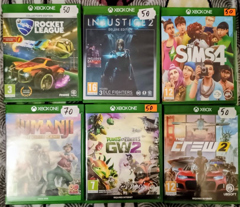 Joc urî Xbox one one s one x series x