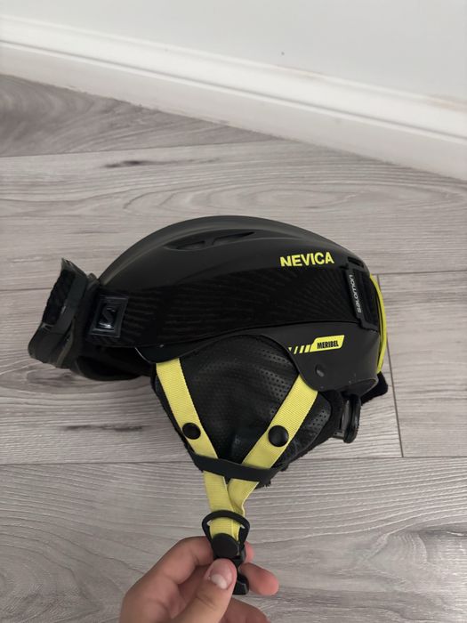 Casca Ski Nevica ( Meribel ) Marimea S+ Ochelari Ski Solomon