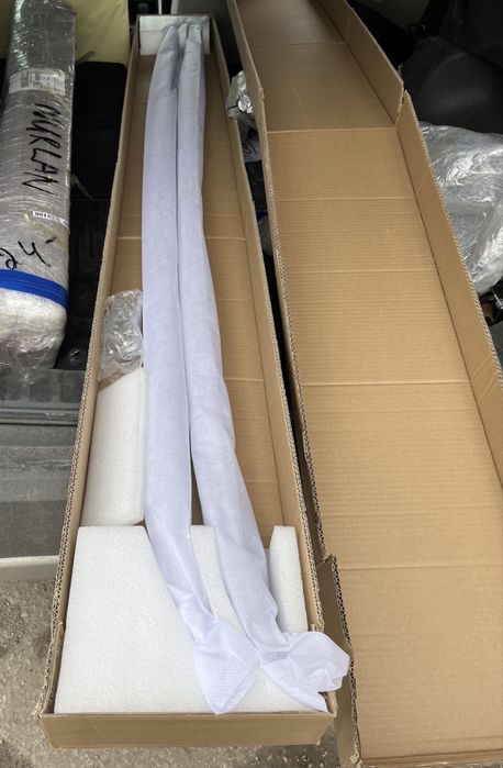 Продам интегрированные рейлинги