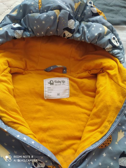 Комбинезон осень -весна.