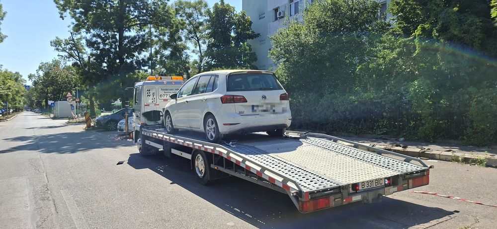 Autoplatforma Tractări Autovehicule - Dube XXL - Utilaje