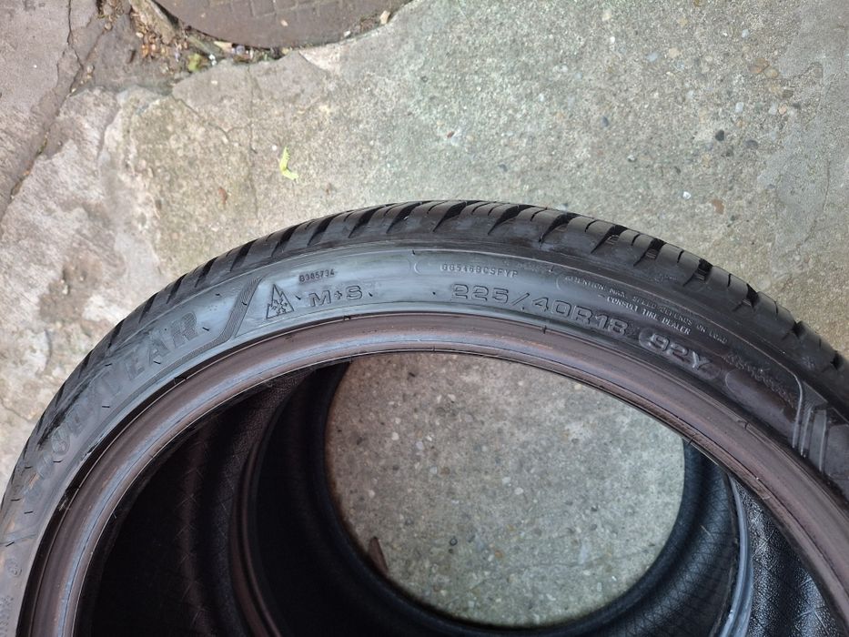 225 40 18 cu 255 35 18 Goodyear DOT 2025 all season NOI