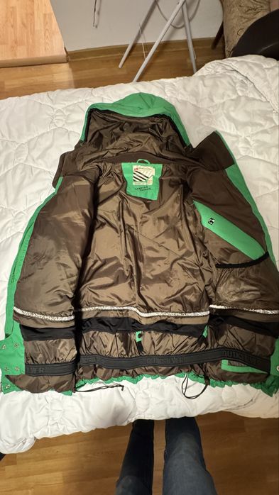 Geaca schi puf Quicksilver noua