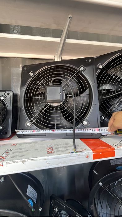 Вентиляторы осевые