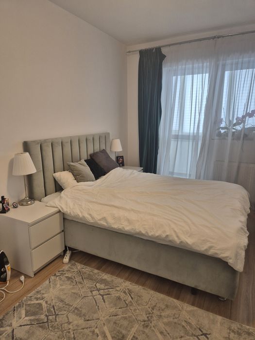 Inchiriez apartament doua camere, 6 minute metrou Dimitrie Leonida